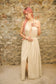 Isis Dress – Raw Silk Sand image 14