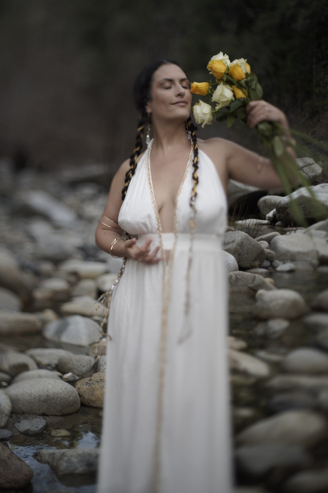 Isis Dress – Rosepetal Fibre image 16