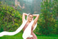 Magdalene Hood Scarf – Rosepetal Gold image 7