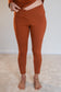 Lotus Leggings Terracotta - Bamboo image 8