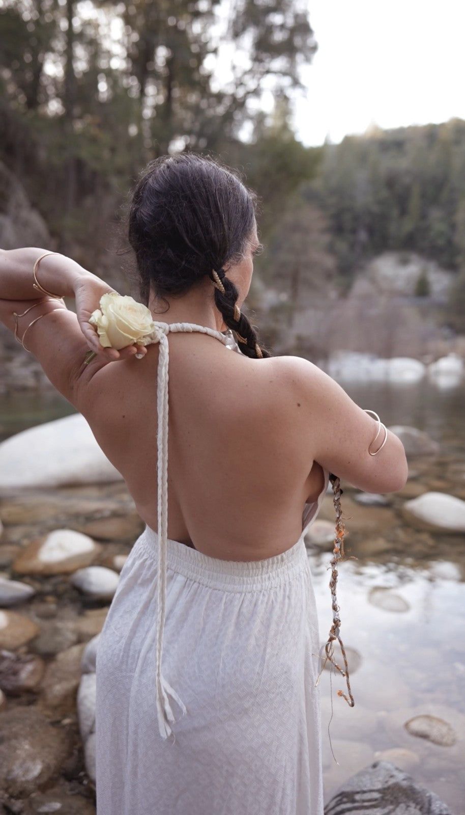 Isis Dress – Rosepetal Fibre image 10