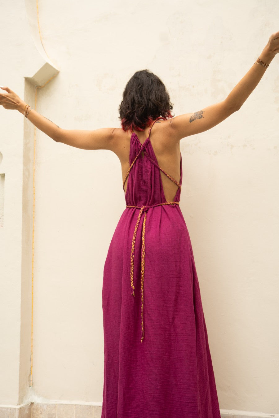 back view of the Delphi Dress