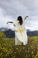 PRE ORDER – Ankh Codes White - Silk Kimono image 0