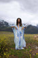 PRE ORDER – Blue Lotus Priestess - Silk Kimono image 15