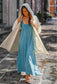 Essene Hood Kimono – Raw Silk Sand image 0