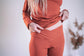 Lotus Leggings Terracotta - Bamboo image 4