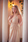 Isis Dress – Raw Silk Sand image 6