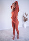 Lotus Leggings Terracotta - Bamboo image 9
