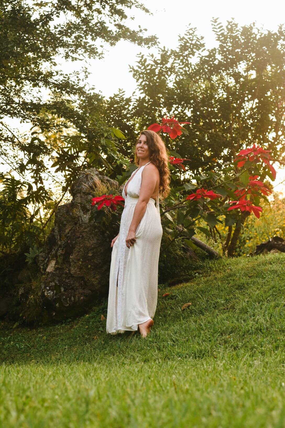 Venusian Rose Dress – Rosepetal Lace - Image 8
